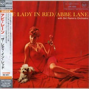 ABBE LANE SID RAMIN AND HIS ORCHESTRA SID RAMIN' - The Lady In Red - CD