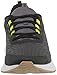 Lacoste Men's Run Spin Sneaker, DK Gry/BLK, 9.5