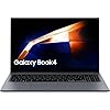 Samsung Galaxy Book4, Ordenador Portátil Ultrafino 15.6″ Full HD LED, Intel Core i5-1335U, 16GB RAM, 512GB SSD, Intel Iris Xe Graphics, Windows 11 Home, Gris, Teclado QWERTY Español