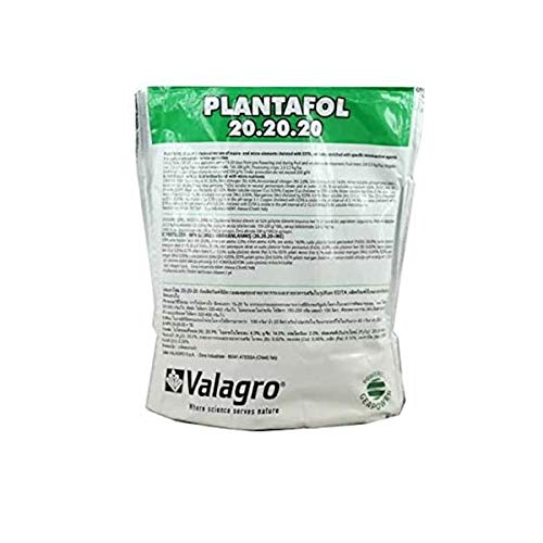 Valagro Fertiliser plantafol 20 – 20 – 20 kg.1