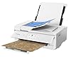 Canon TS9521C All-In-One Wireless Crafting Photo Printer, 12X12 Printing, White, Amazon Dash Replenishment Ready #1