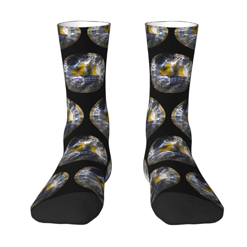 LXMAJWA Seal Of Newport Beach, California Socks Women