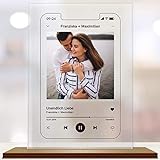 Perfektes Geschenk für jeden Anlass - Freund zum Jahrestag Geburtstagsgeschenk Hochzeitsgeschenk Geschenk für Partner Valentinstag Muttertag Vatertag Weihnachtsgeschenk