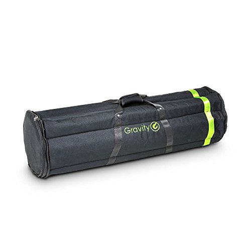 Gravity BGMS 6 B Transport Bag for 6 Microphone Stands (GBGMS6B),Black by Gravity - Used condition - US$92.40