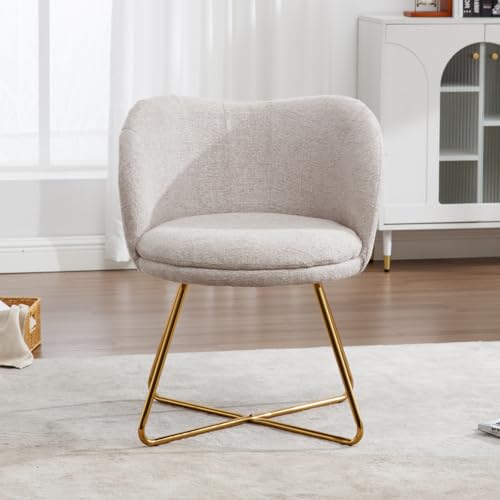 Chairus Sillón Salón de Chenilla Silla