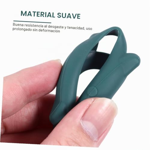 Funda antigolpes con protector de reloj silicona resistente para accesorios de reloj 4