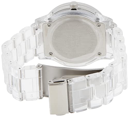 Xoxo Women's Xo5529 Clear Bracelet With Rhinestones On Silver Case Watch #TOP1