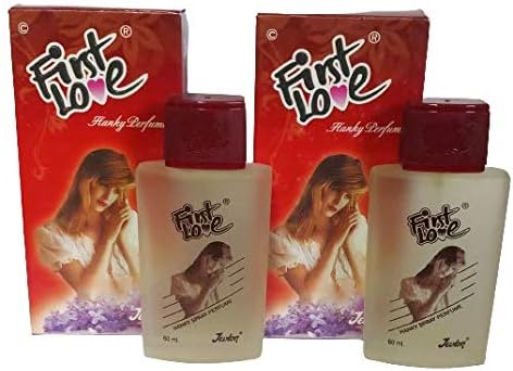 First Love Combo Perfume Spray 60ml (pack of 2), Best for All Occasion
