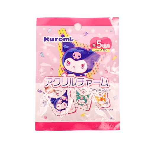 CHAVEIRO DE RESINA ACRILICA MOD KUROMI SORTIDO - SR - SR COLLECTION-1438 -