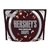 HERSHEY'S Milk Chocolate Drops Candy, 7.6 oz Resealable Bags (8 Count)
