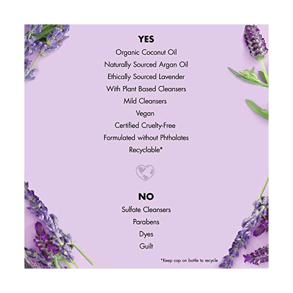 Love-Beauty-and-Planet-Relaxing-Rain-Body-Wash-Enjoy-Soft-Smooth-Skin-with-a-Soothing-Relaxed-Feel-Argan-Oil-and-Lavender-Paraben-Free-and-Vegan-Body-Wash-16-oz-2-Count Love Beauty and Planet Relaxing Rain Body Wash Enjoy Soft, Smooth Skin with a Soothing-Relaxed Feel Argan Oil and Lavender Paraben Free and Vegan Body Wash, 16 Fl Oz (Pack of 2)