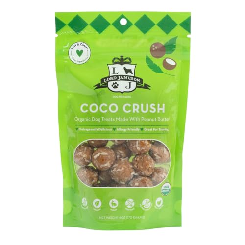 Lord Jameson: Coco Crush 6 oz - Dog Patisserie Treats,