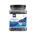 MarwarBites Premium Dried Blueberries | Naturally Sweet & Delicious | Rich in Antioxidants & Fiber | Healthy Snack & Baking Ingredient