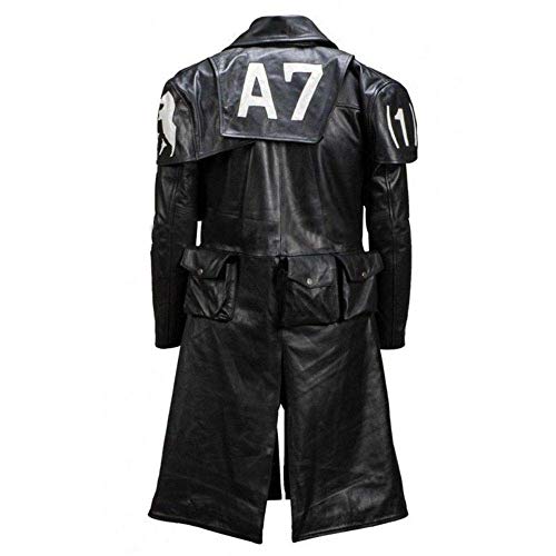 Tarix Apparel Vegas Veteran Ranger A7 Staubwedel Kunstleder Schwarz, Schwarz , XXL Cover
