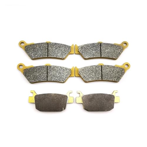 Pastillas freno motocicleta Para Benelli TRK502X TRK502 X TRK 502X 2017 2018 2019 2020 2021 2022 Motocicleta Pastillas De Freno Delanteras Y Traseras(Trasero y delantero)