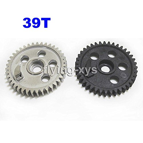 Hobbypower Hsp 39T 44T Throttle Gear Upgrade Steel Diff. Gear 02040 02041 For 94122 94102 #TOP3