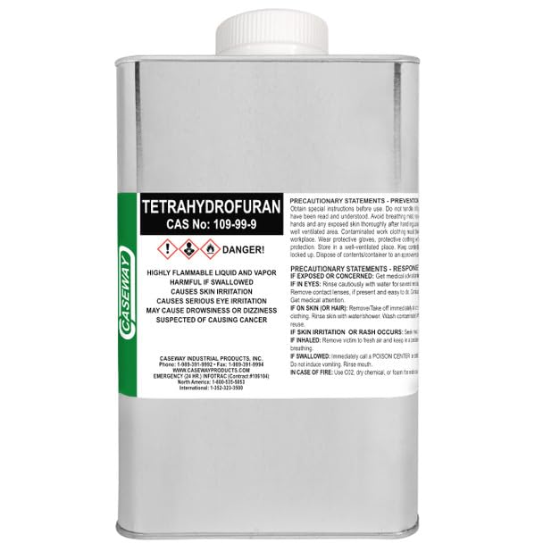 Tetrahydrofuran (THF) High Purity Solvent- (16 Fl Oz)
