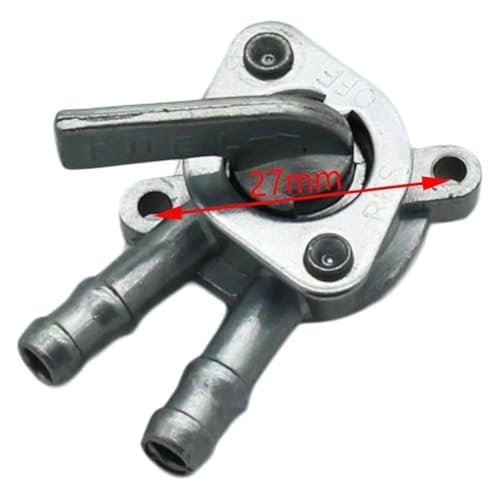 Llave purga de combustible para restaurar Honda Passport CT110 y disfrutar rutas sin averías 6