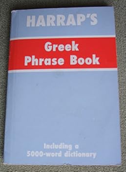 Paperback Harrap's Greek Language Phrase Book