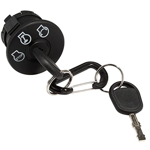 Ignition Starter Switch 3 Position 925-04228 With Key For Cub Cadet, Troy-Bilt, Mtd Craftsman 725-04228 From Nfspeeding #TOP1