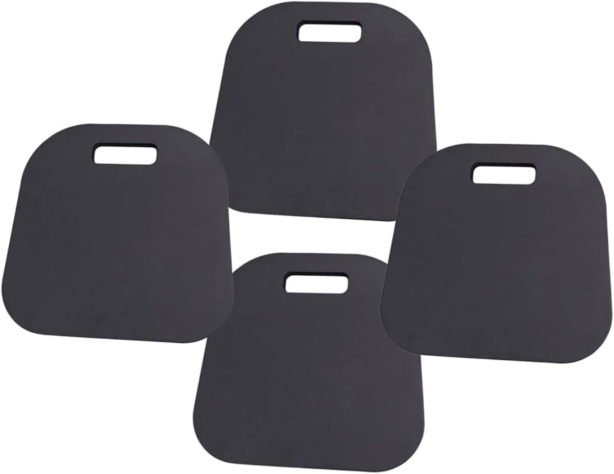 4pcs Garden Kneeling Pads Gardening Knee Pads Kneeling Cushions for Construction EVA Mat Kneeler Pad Protective Floor Kneeler