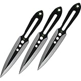 G8DS Zombie Dead 3er Wurfmesser Set inkl. Etui 83994 Aufkleber