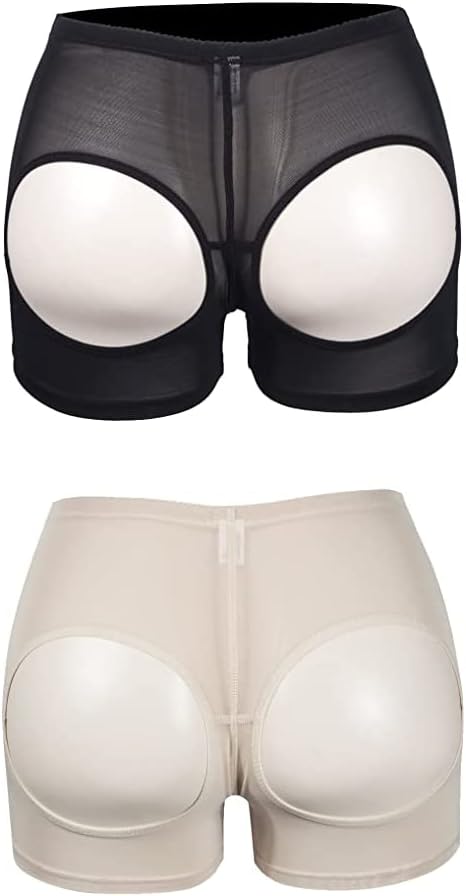 Women Butt Lifter Padded Control Panties Shapewear Hip Enhancer Body Shaper Boyshort