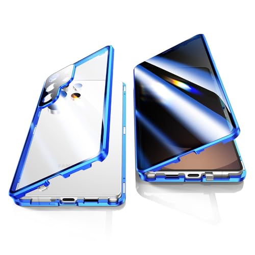 Protecteur écran anti-espion Samsung S25 Ultra avec coque intégrale 360