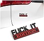Fuck IT Edition Emblem for Car, 3D Stickers for Auto Fender Bumper, Cool Badge Decoration Decal for Men and Women, Vehicle Exterior Replacement Accessories for SUV, Truck, Laptop