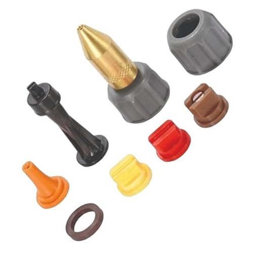 HITY MOTOR Smith Sprayer 6 Piece Nozzel Kit fits All Smith Sprayers