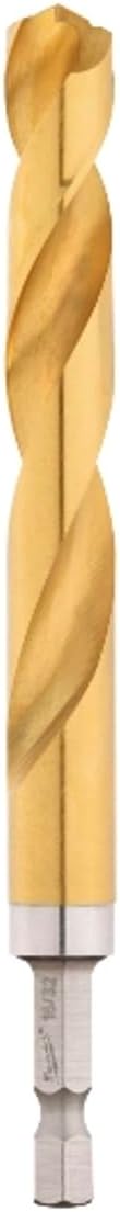 Milwaukee 48-89-4627 Titanium Hex Shank Drill Bit