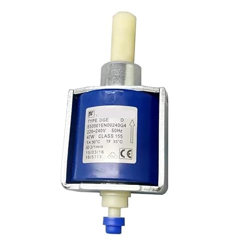 Lloopk Model B Peristaltic Pump, Coffee Machine Water Pump 65W Electromagnetic Solenoid Plunger 650Cc/Min(Model B)