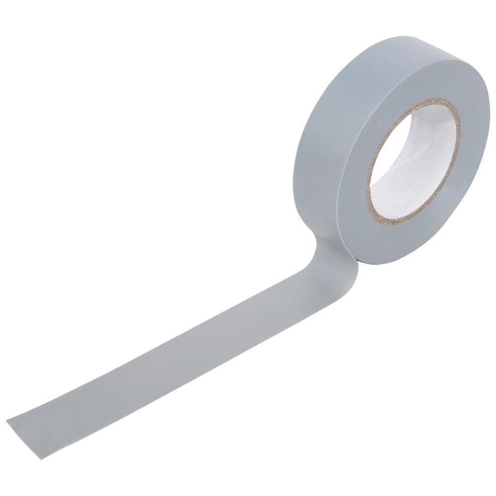 MERCURY | 20 Metre Electrical Insulation Tape | Gray