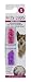Kitty Caps Kitty Caps Nail Caps for Cats | Safe & Stylish Alternative to Declawing | Stops Snags and Scratches, Small (6-8 lbs), Hot Purple & Hot Pink