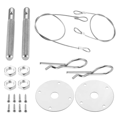 HZ-MONSTAR Hood Pin Lock Kit Cover