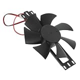 Operitacx Ventilatore Raffreddante per Cucina ad Induzione in Plastico e Rame Funzione di Rapido Rilascio del Calore, Parte di Ricambio Compatibile