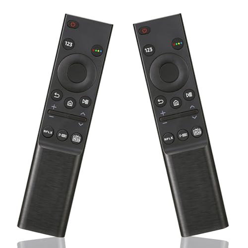 2 mandos a distancia universales para Samsung Smart tv, BN59-01358B, mando a distancia de repuesto para Samsung QLED UHD SUHD HDR LCD LED HDTV marco curvado 4K 8K 3D Smart tv