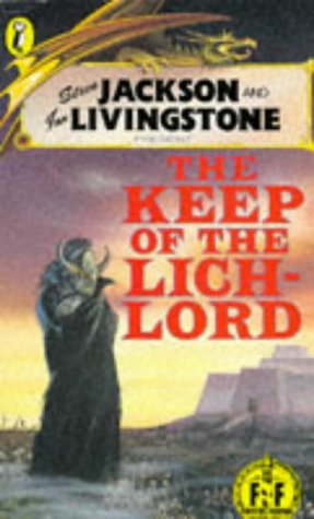 Cover of Keep of the Lich-Lord