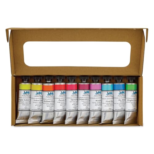 Michael Harding Watercolor Sets (Vivid Set of 10)