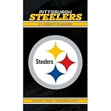 Steelers 17 Month 2027 Pocket Planner, 3.5'' X 6.25'', 17-Month Calendar with Stapled Binding