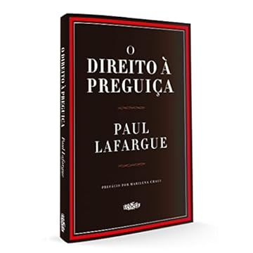 Capa do livro O Direito à Preguiça