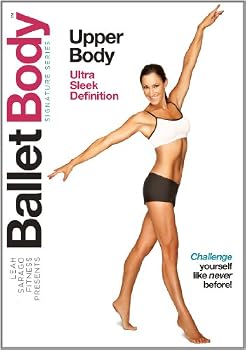 DVD Ballet Body Signature Series Upper Body Workout Book