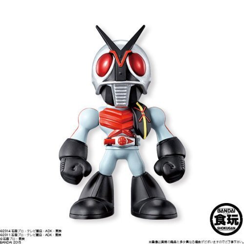 THE仮面ライダーズ 最速の戦士編 ［4.仮面ライダーX］(単品)のサムネイル