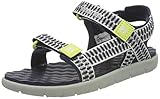 Timberland Perkins Row (Youth) Sandalen, Blau Navy Blue Webbing, 35 EU