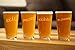 Prost - German Cheers - Fun Pint Glasses for Beer - Germany Themed Party Decor for Men and Women - 16 oz Large Mug