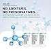 BASE LABORATORIES 3% Saline Solution for Nebulizer Machine | Saline Solution for Inhalation & Nasal Irrigation | High 3% Concentration l 25 Vials 5ml Unit Dose