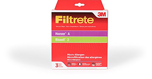EUREKA CO Filtrete Type A Vacuum Cleaner Bag