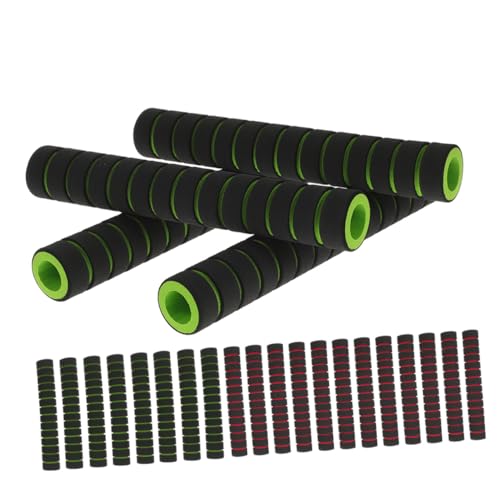 Empuñaduras de esponja para kayak negras absorbentes accesorios mangos paleta