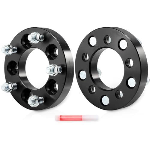 ECCPP 2PCS change bolt pattern from 5x4.5 to 5x5...