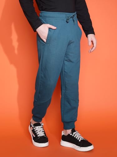 Image of Li'l Tomatoes Boys Looper Track Pant | Soft & Breathable Summer Casual Wear | Elastic Waist with Drawstring | 9-16 Years